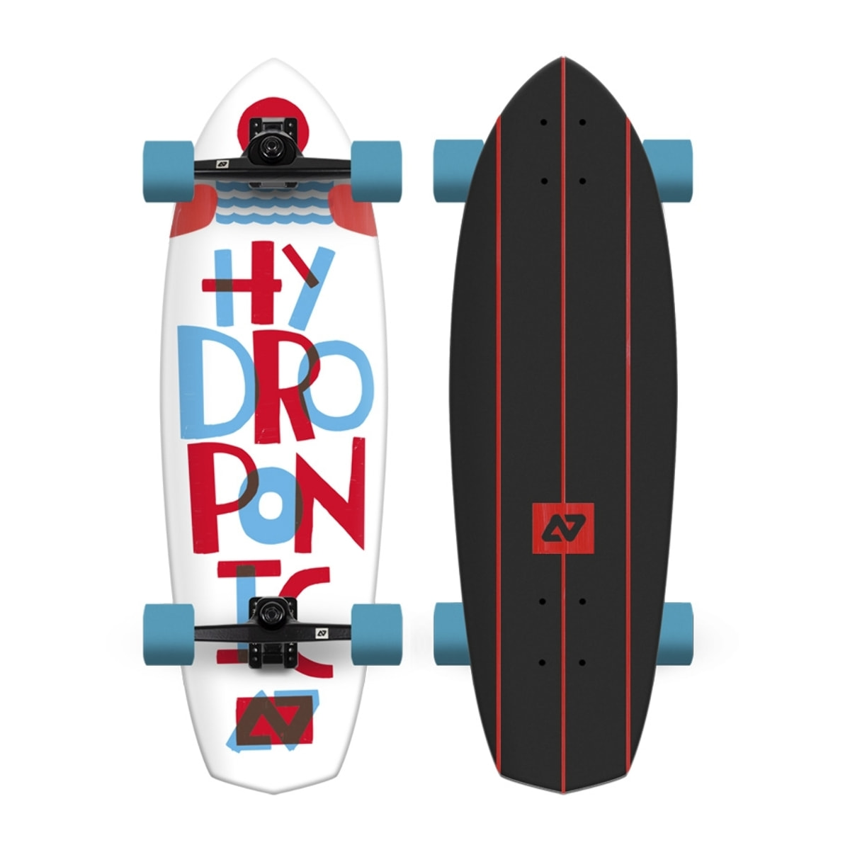 Surfskate Hydroponic DIAMOND Tipe White