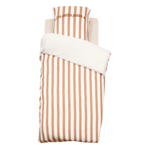 Parure de lit bouclette Scott 140x200cm multicolore