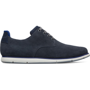 Camper Zapatos con cordones Hombre Smith Azul