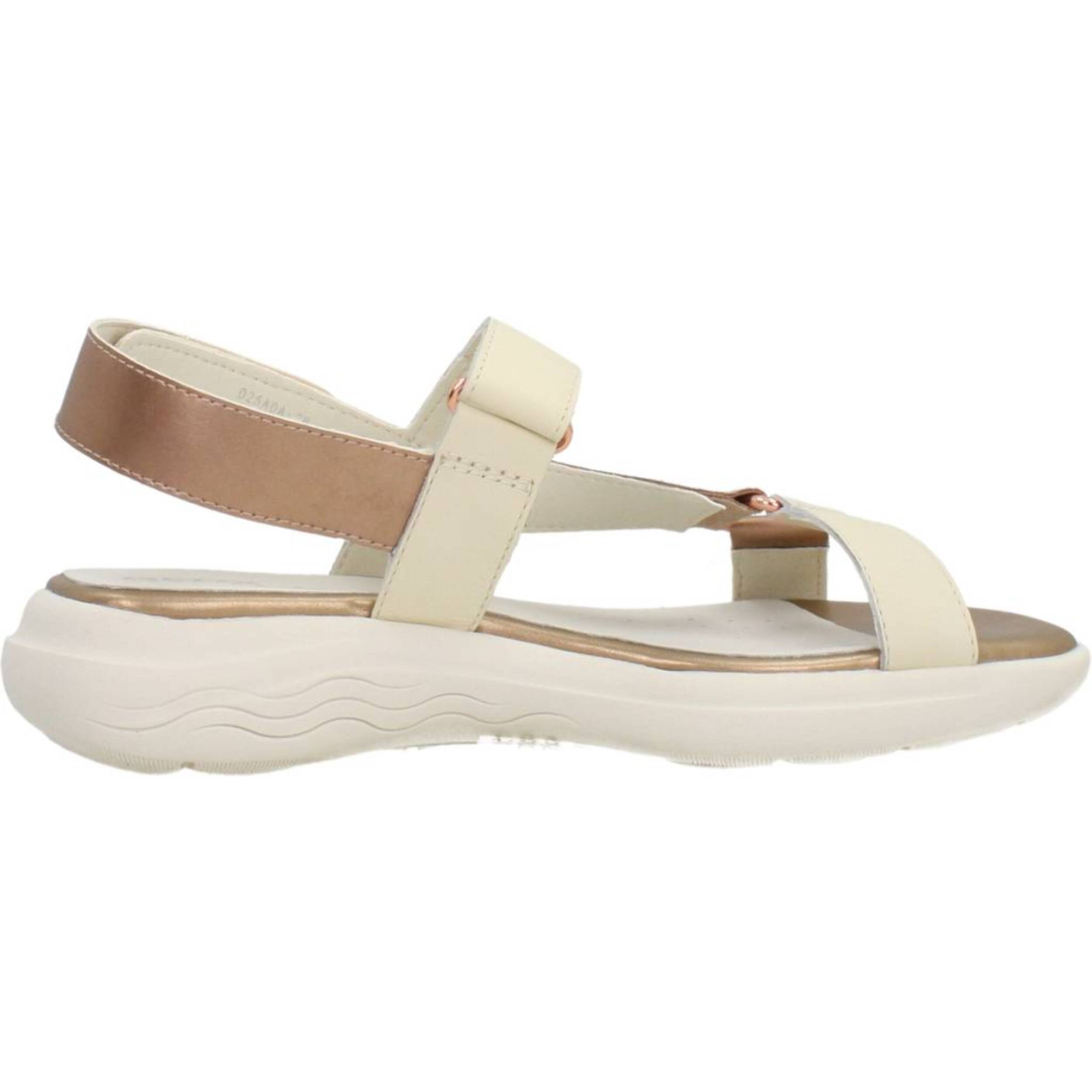 Sandalias Mujer de la marca GEOX  modelo D SPHERICA EC5W A BRONCE
