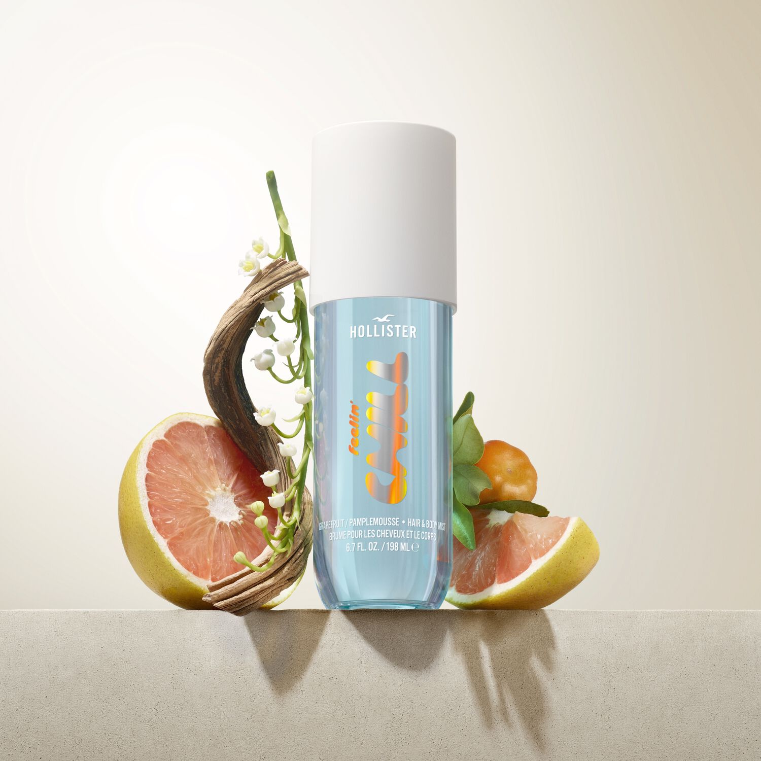 Feelin' Chill - Brume Parfumée Florale Aquatique 198 ml
