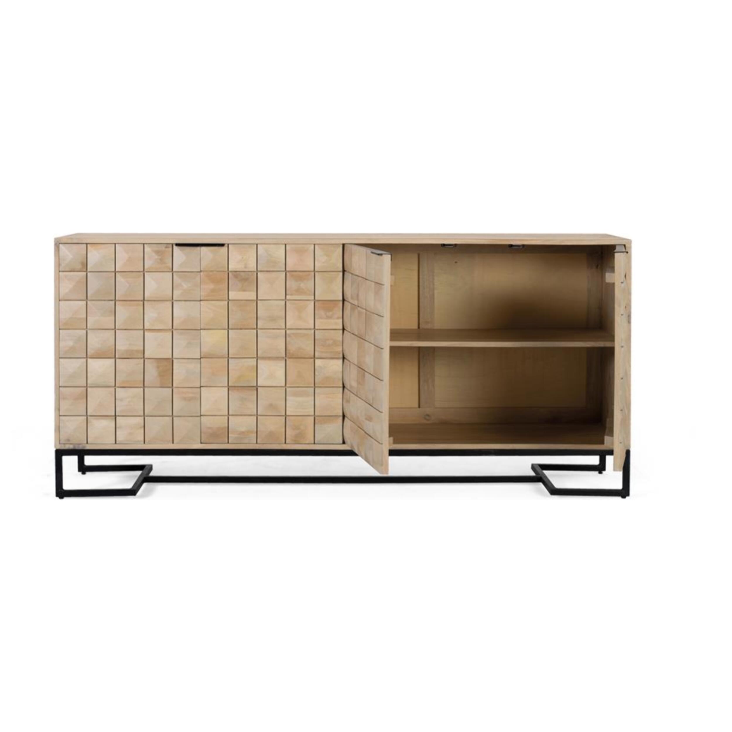 BUFFET - COMMODE À VAISSELLES 80x180x40