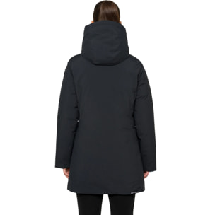 Parka NAKEELA imbottito impermeabile nero