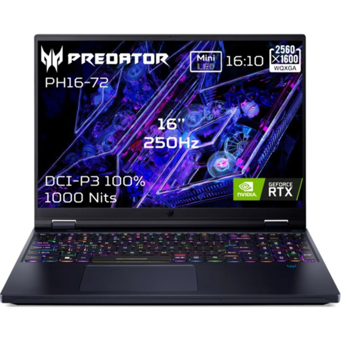 PC Gamer ACER Predator Helios 16 PH16-72-935N