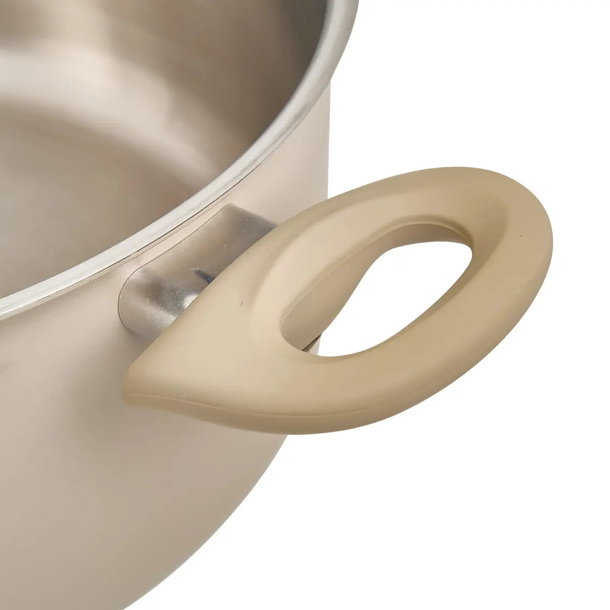 Faitout Solstice D28cm 6,8L beige