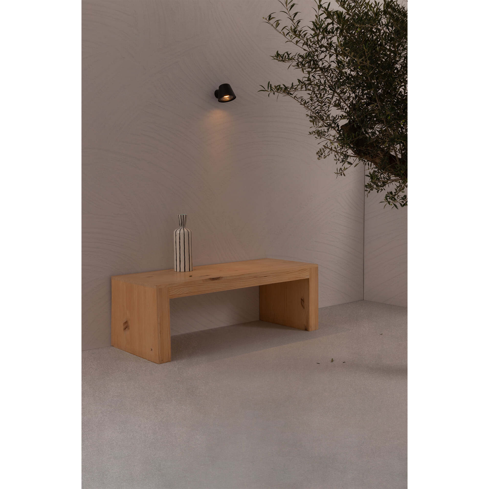 GINA Aplique gris oscuro