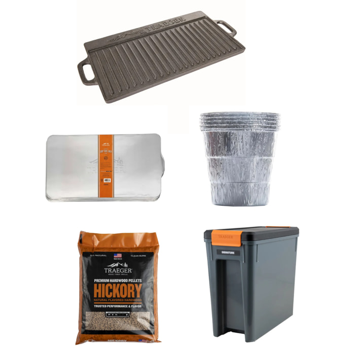 TRAEGER - Pack Démarrage Pro 780