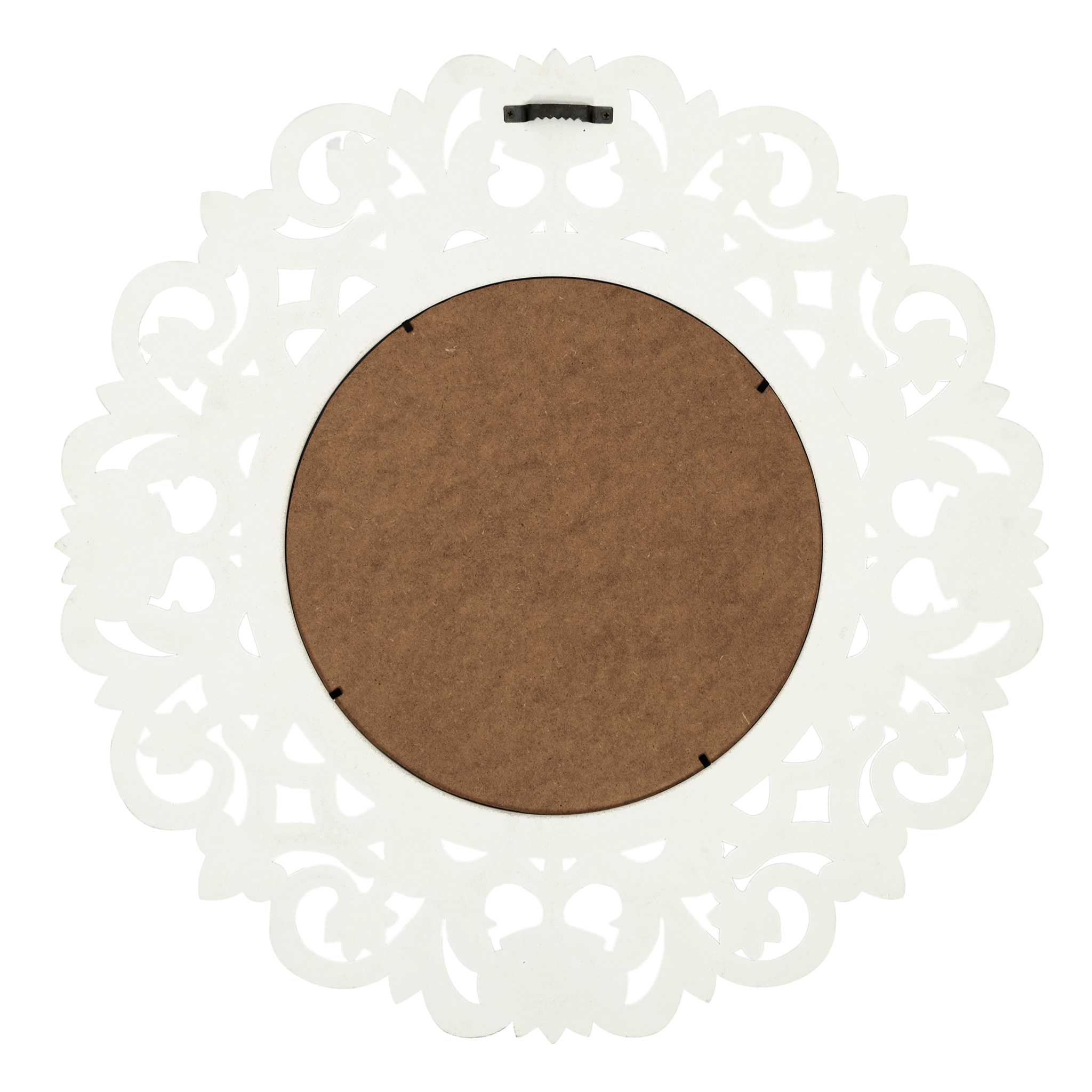 MIROIR BOIS SCULPTE CHARME 60CM
