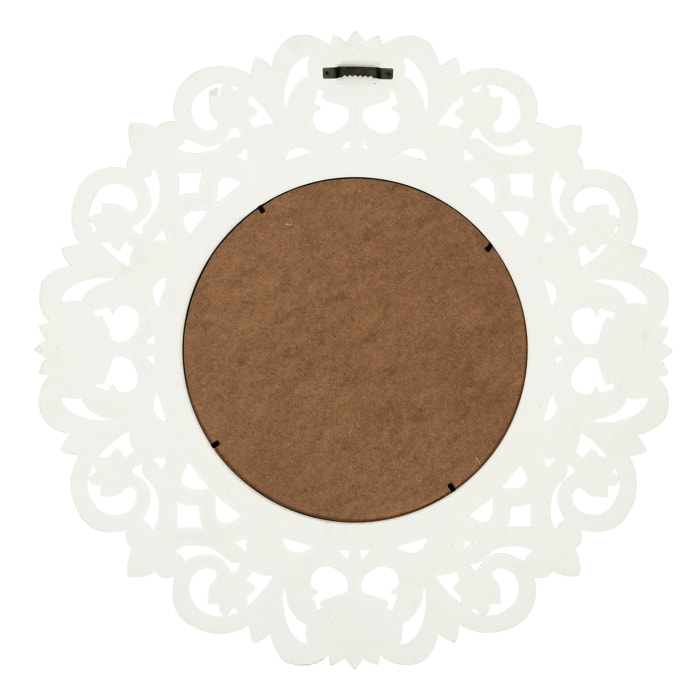 Miroir Bois Sculpte Charme 60cm