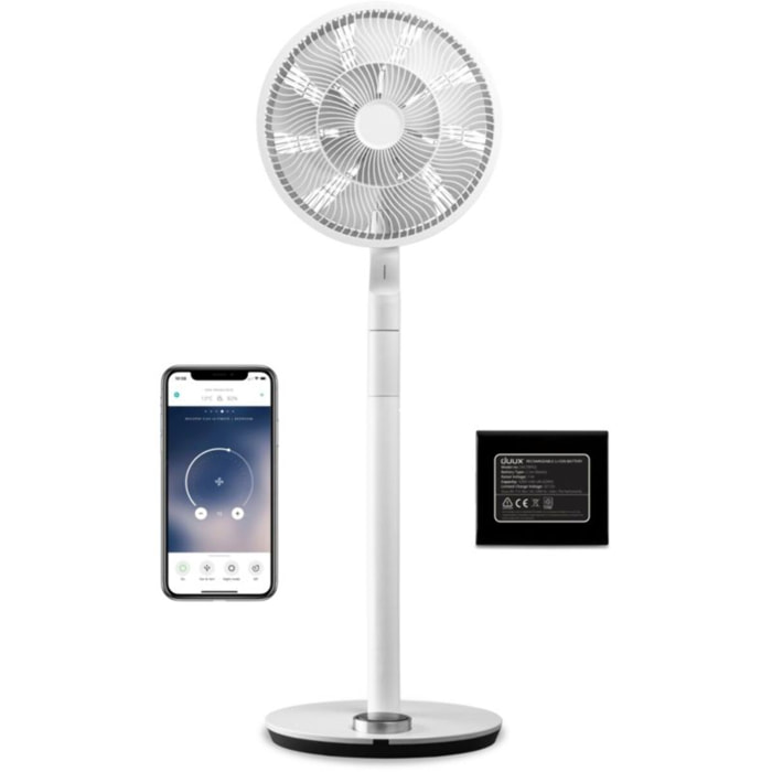 Ventilateur DUUX connecté whisper flex ultimate DXCF15