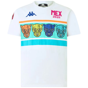 T-Shirts & Top Kappa Uomo Charltoni Mex Bianco