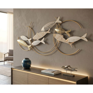 PANNELLO IN FERRO FISHY MOVE CM 142,9X5X61,6