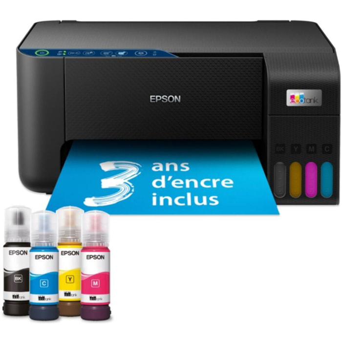 Imprimante jet d'encre EPSON EcoTank ET2862