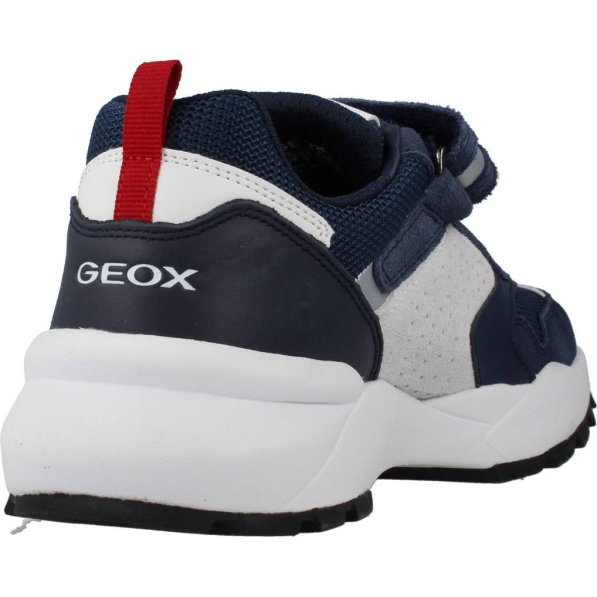 SNEAKERS GEOX J HEEVOK BOY A