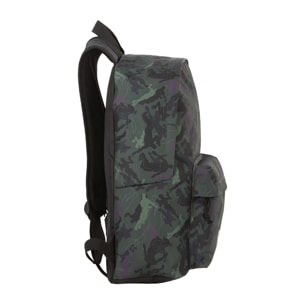 Fortnite Camo mochila Americano. Compartimento portalaptop. Detalles reflectantes.