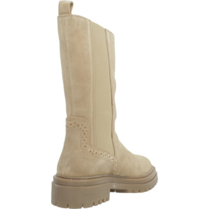 Botines Mujer de la marca GEOX  modelo 154026 Beige