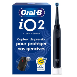 Oral-B iO2 Brosse À Dents Électrique Noire