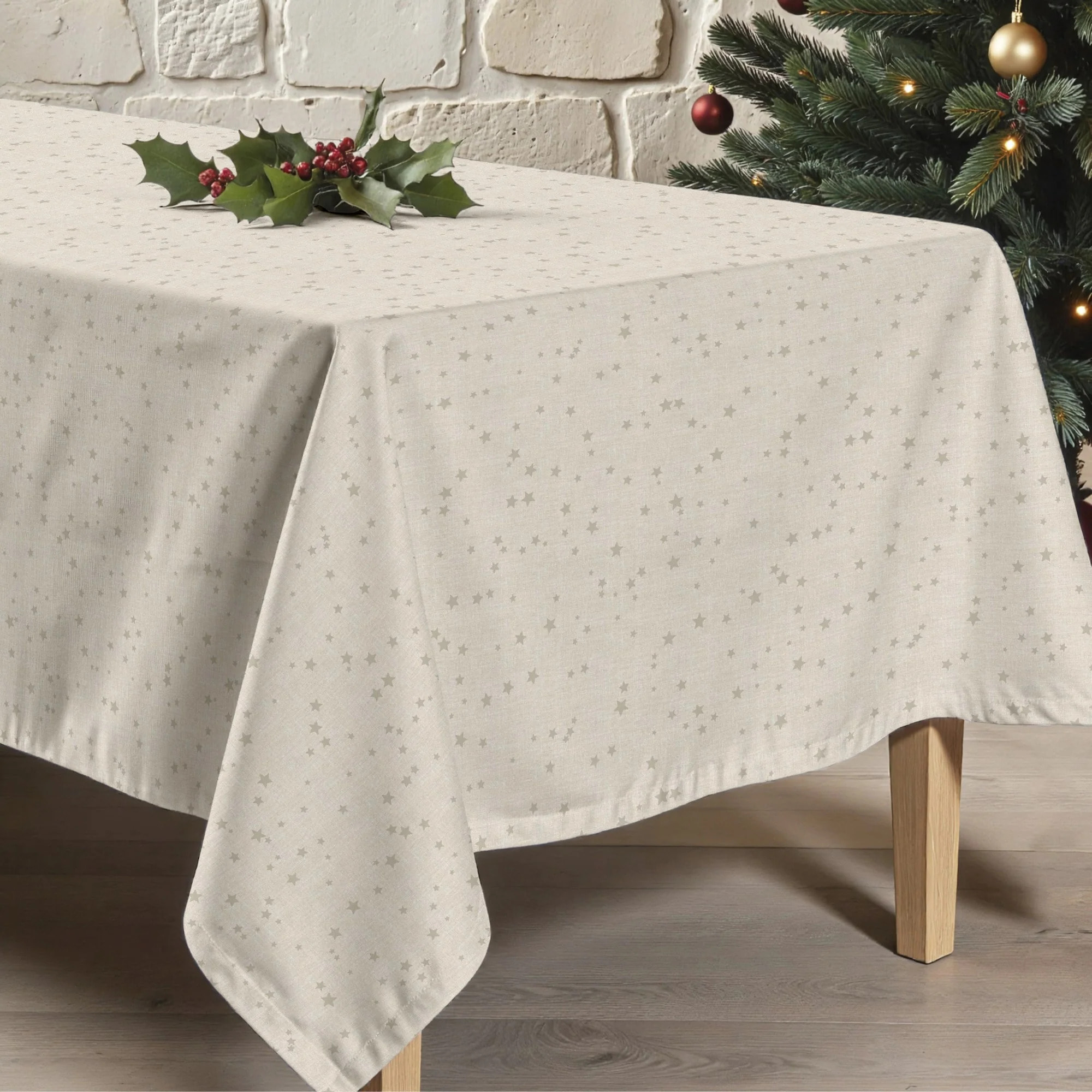 Nappe en résine Anti-tâches Merry Christmas 23 100