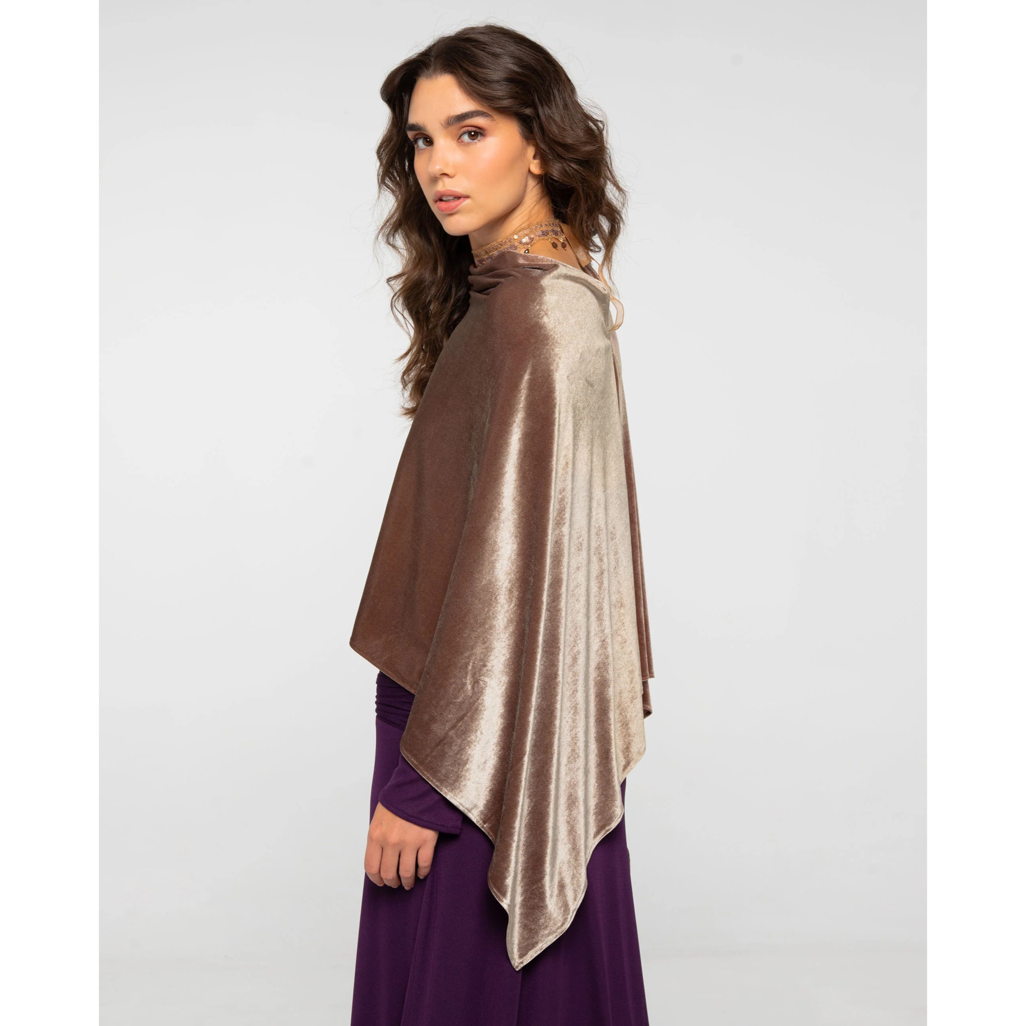 Echarpe de mujer elegante