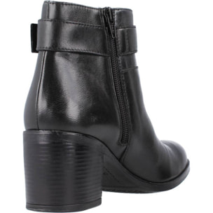 Botines Mujer de la marca GEOX  modelo D NEW ASHEEL B NEGRO