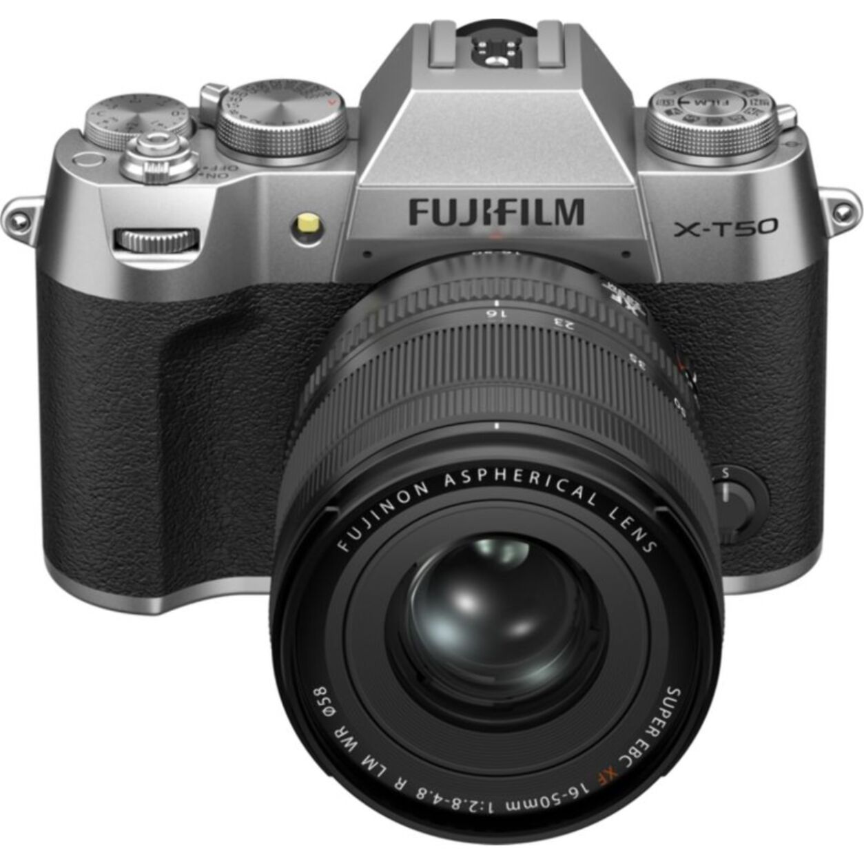 Appareil photo Hybride FUJIFILM Kit X-T50 Silver + XF16-50 WWI