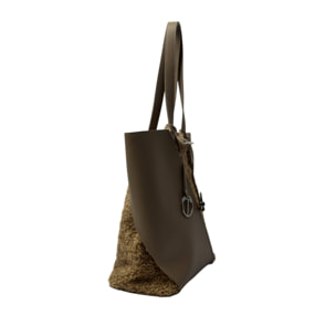 Borsa Adulto unisex Tata Italia Marrone