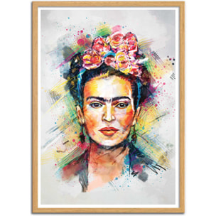 Affiche - Frida Kahlo - Tracie Andrews