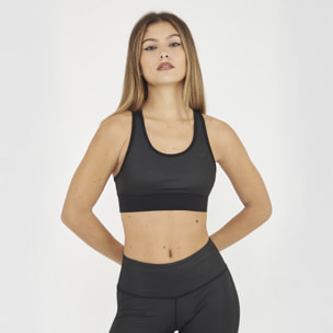 Crop top sportivo da allenamento DIONE