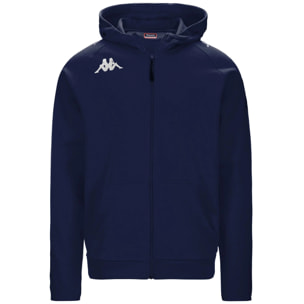 Felpe Kappa Uomo KAPPA4SOCCER DIVIETO Blu