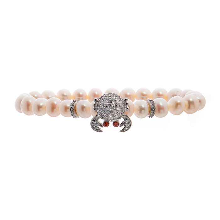 Pulsera Lancaster Mujer JLA-BR-CRAB-1-WH