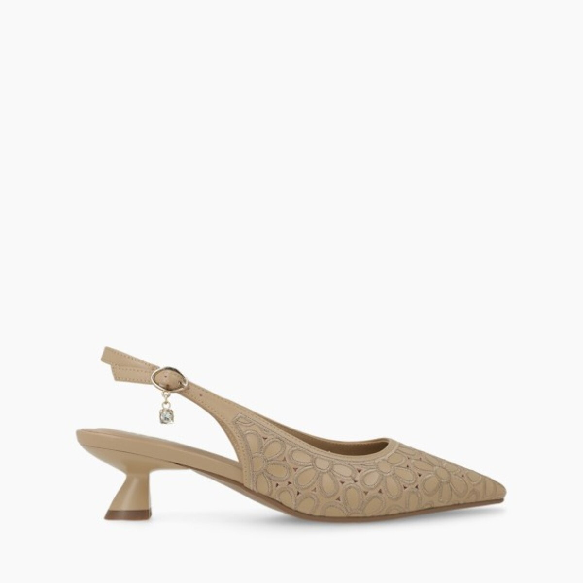 ZAPATOS DE SALÓN NUDE A-VINA