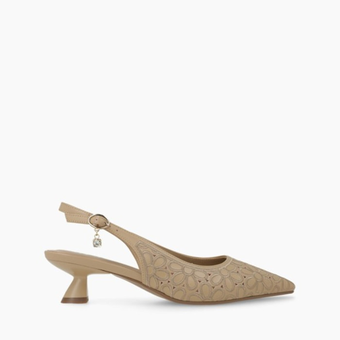 ZAPATOS DE SALÓN NUDE A-VINA