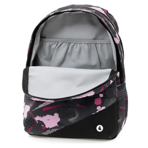 beSmart - ZAINO EVA PRO DOPPIO SCOMPARTO ABSTRACT ROSA