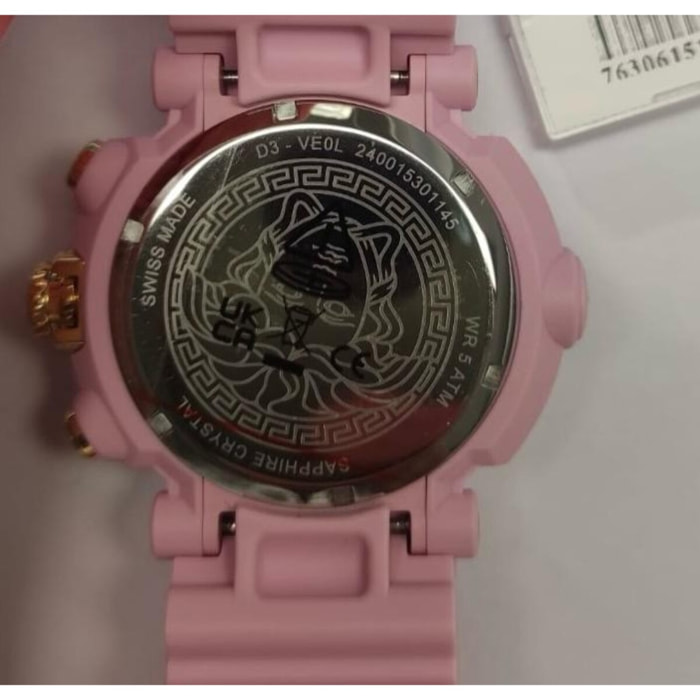 Versace Orologio Cronografo Al Quarzo Versace Real Active Chrono