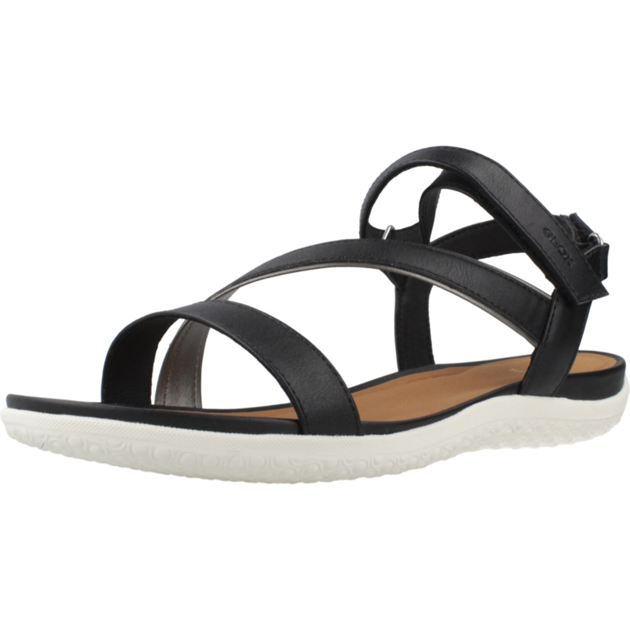 Sandalias Mujer de la marca GEOX  modelo D SANDAL VEGA NEGRO