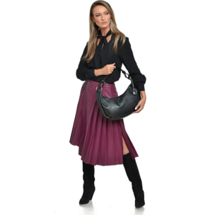 Borsa a tracolla Anna Luchini Nero