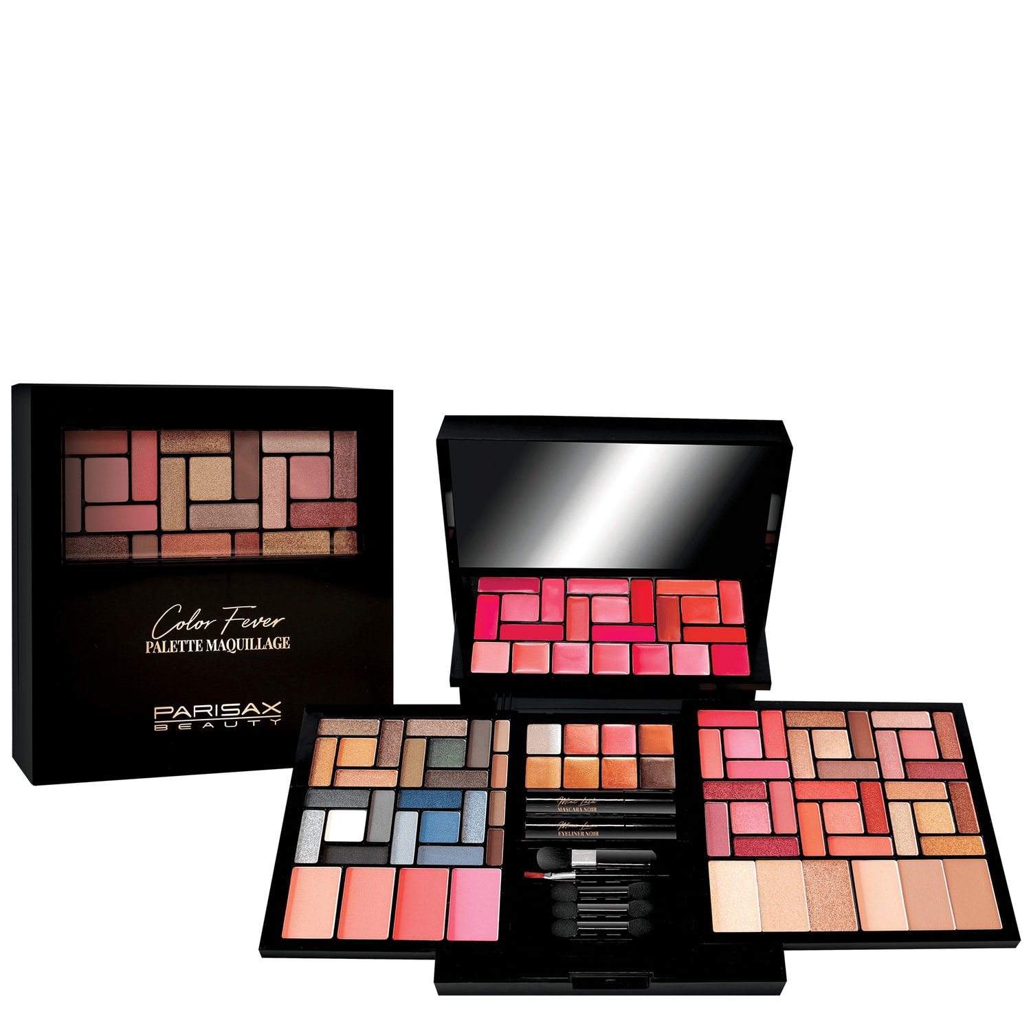 Color Fever - Palette Maquillage complète de 96 Couleurs