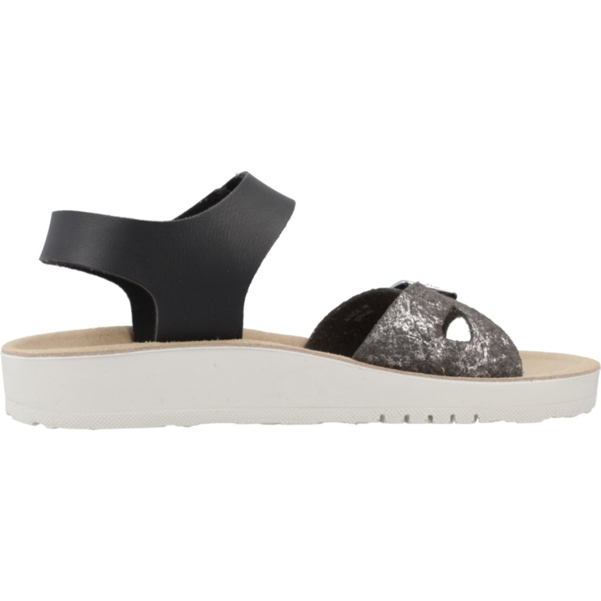 Sandalias Niña de la marca GEOX  modelo J SANDAL COSTAREI GI Black