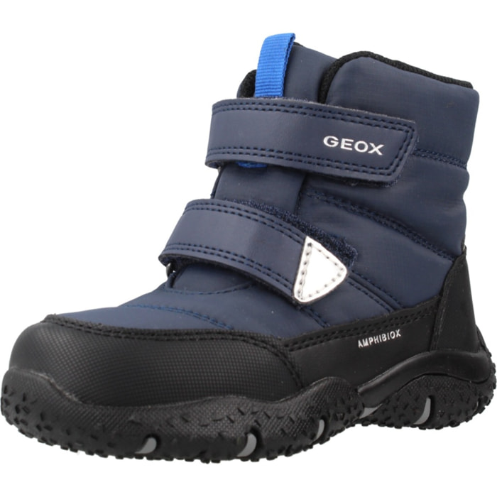 Botines Niña de la marca GEOX  modelo B4620B 0FU50 AZUL