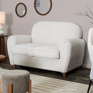 Canape Club Cotele Scott Beige