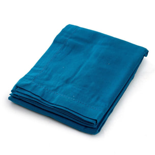Tovaglia ajour in cotone - PETROLIO