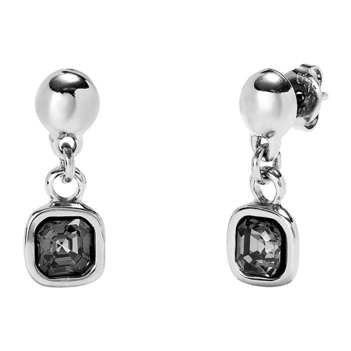 Pendiente SER EXPRESIVA NEGRO U