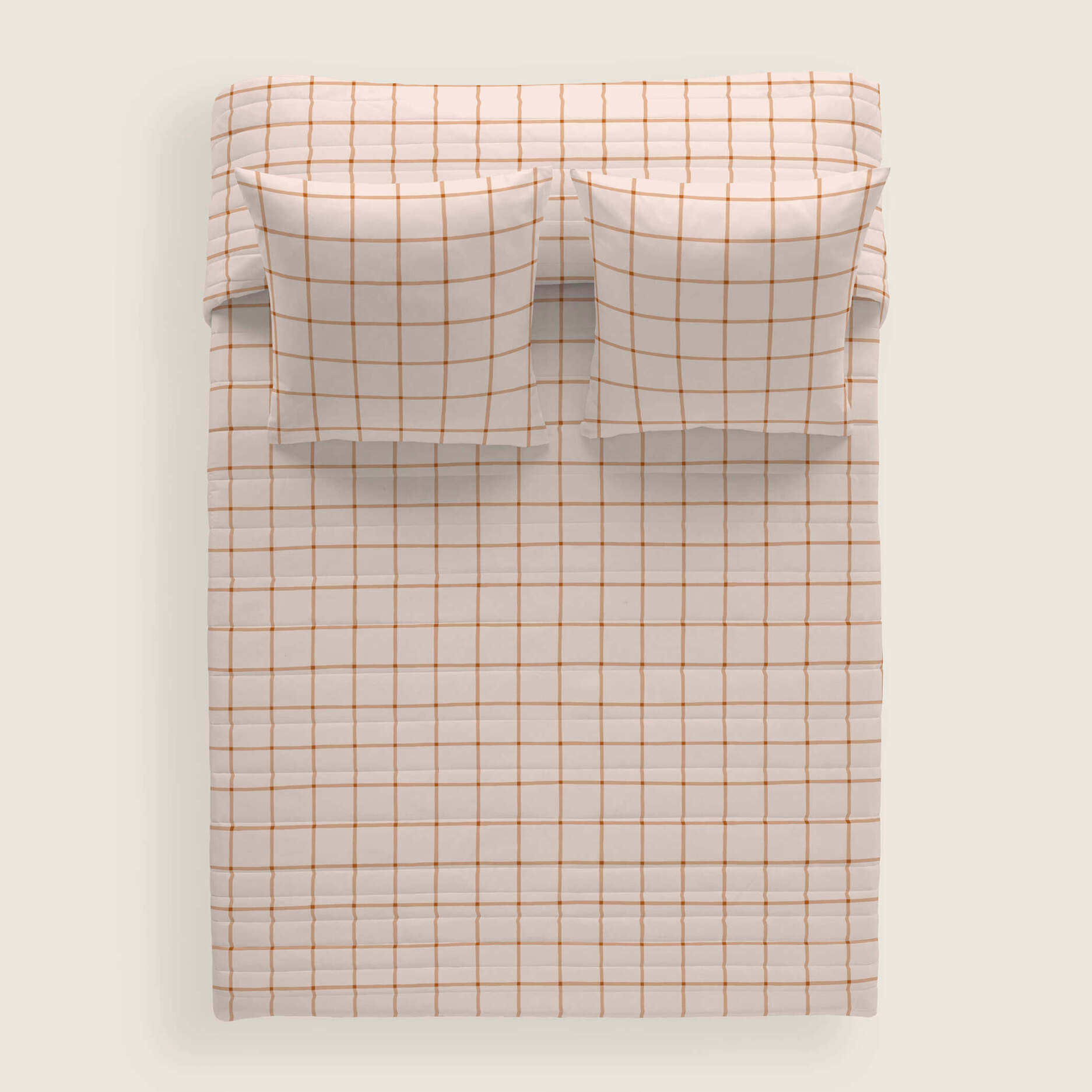Colcha Bouti Estampada - 2/3 Piezas - 100% Poliéster - Microfibra - 70 gr/m² - Chiva