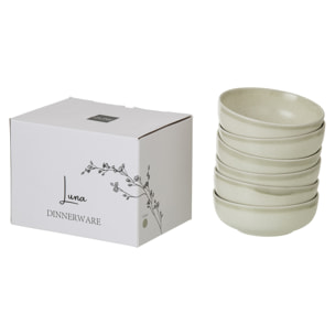 J-Line Bol Luna - céramique - vert clair - medium