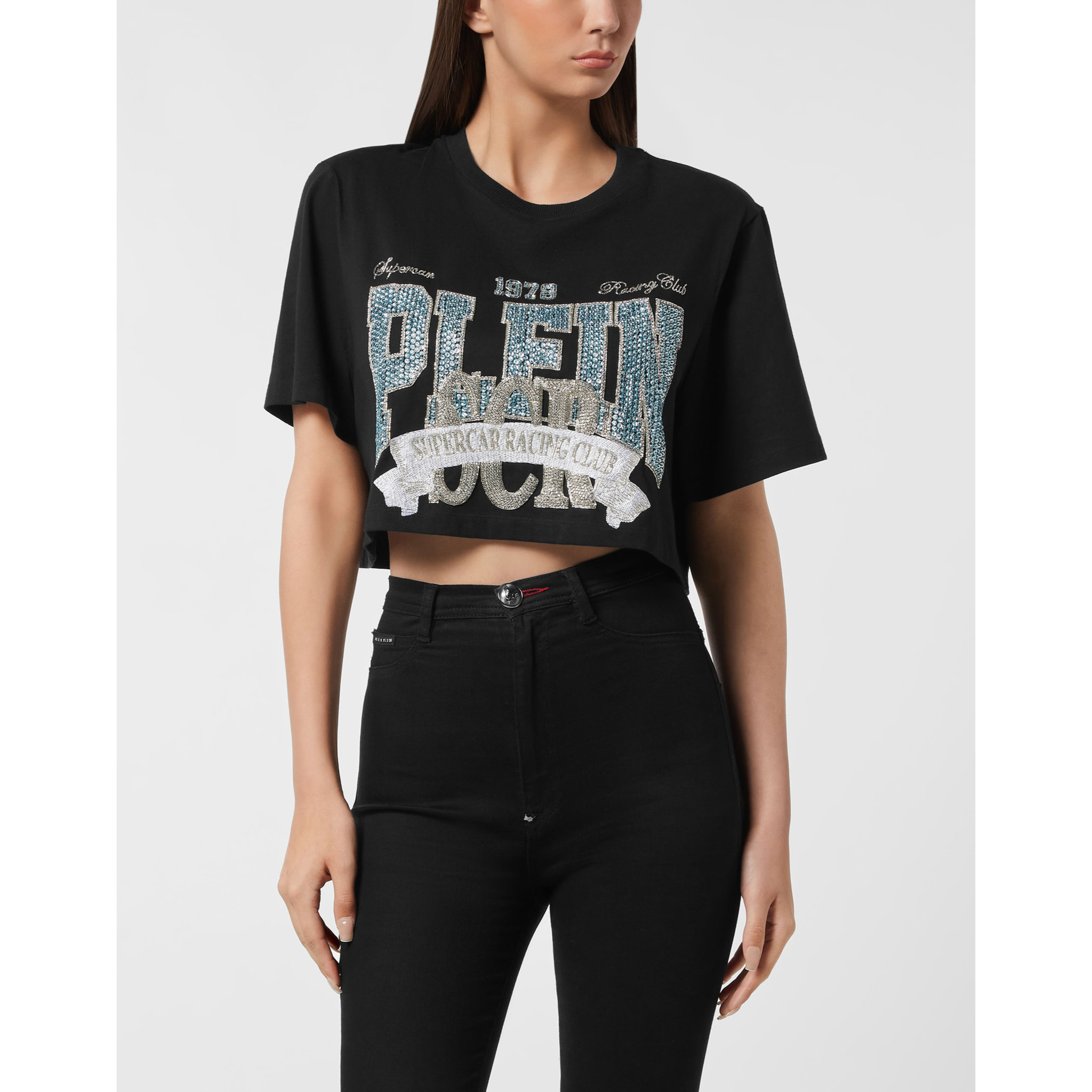 PHILIPP PLEIN Camiseta Cuello Redondo Ss