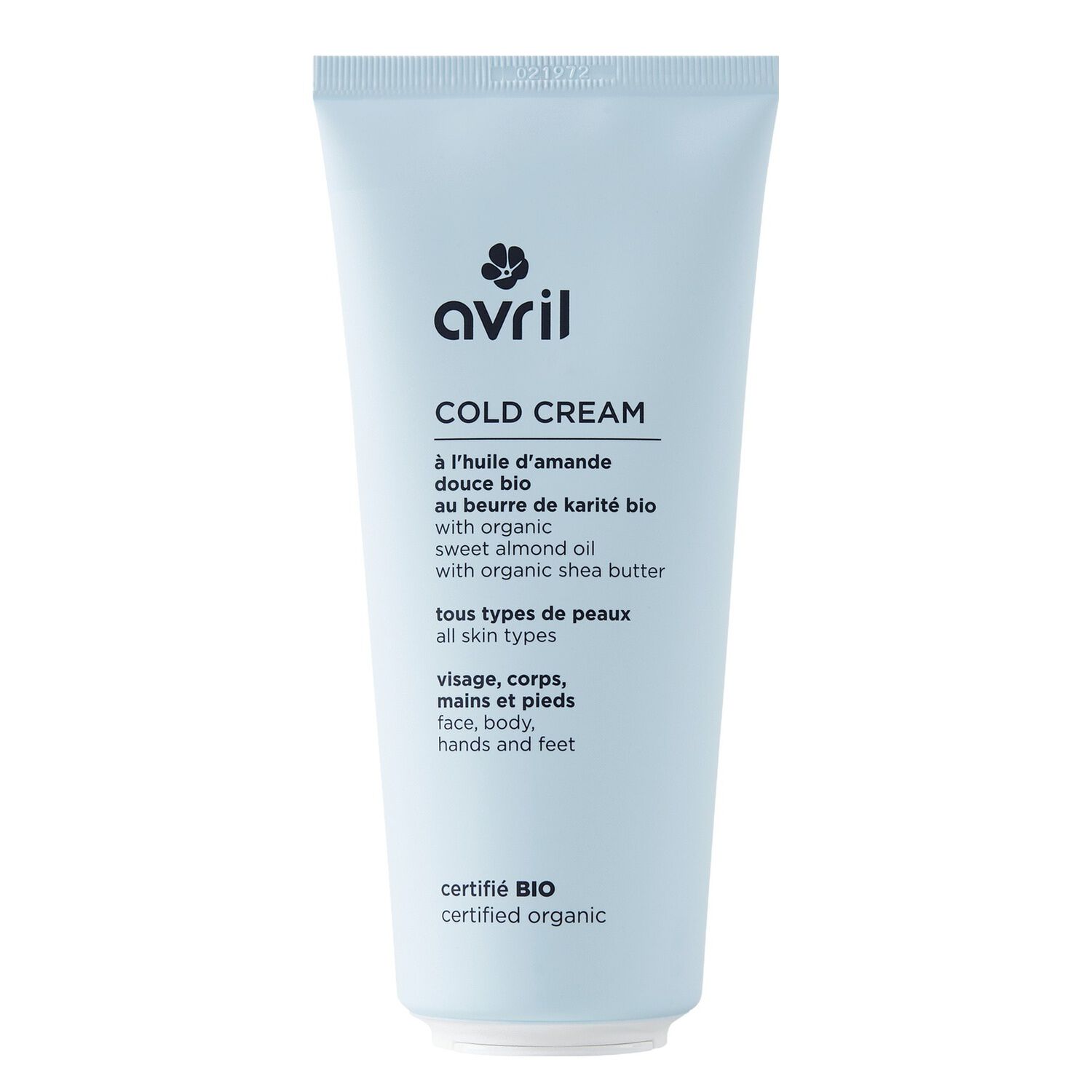 Cold Cream - Cold Cream Visage et Corps 200 ml - Certifié bio