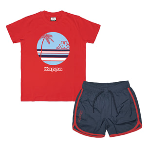 Completo Mare Beachwear Costume Corto Ragazzo KAPPA 8 / 16 Anni