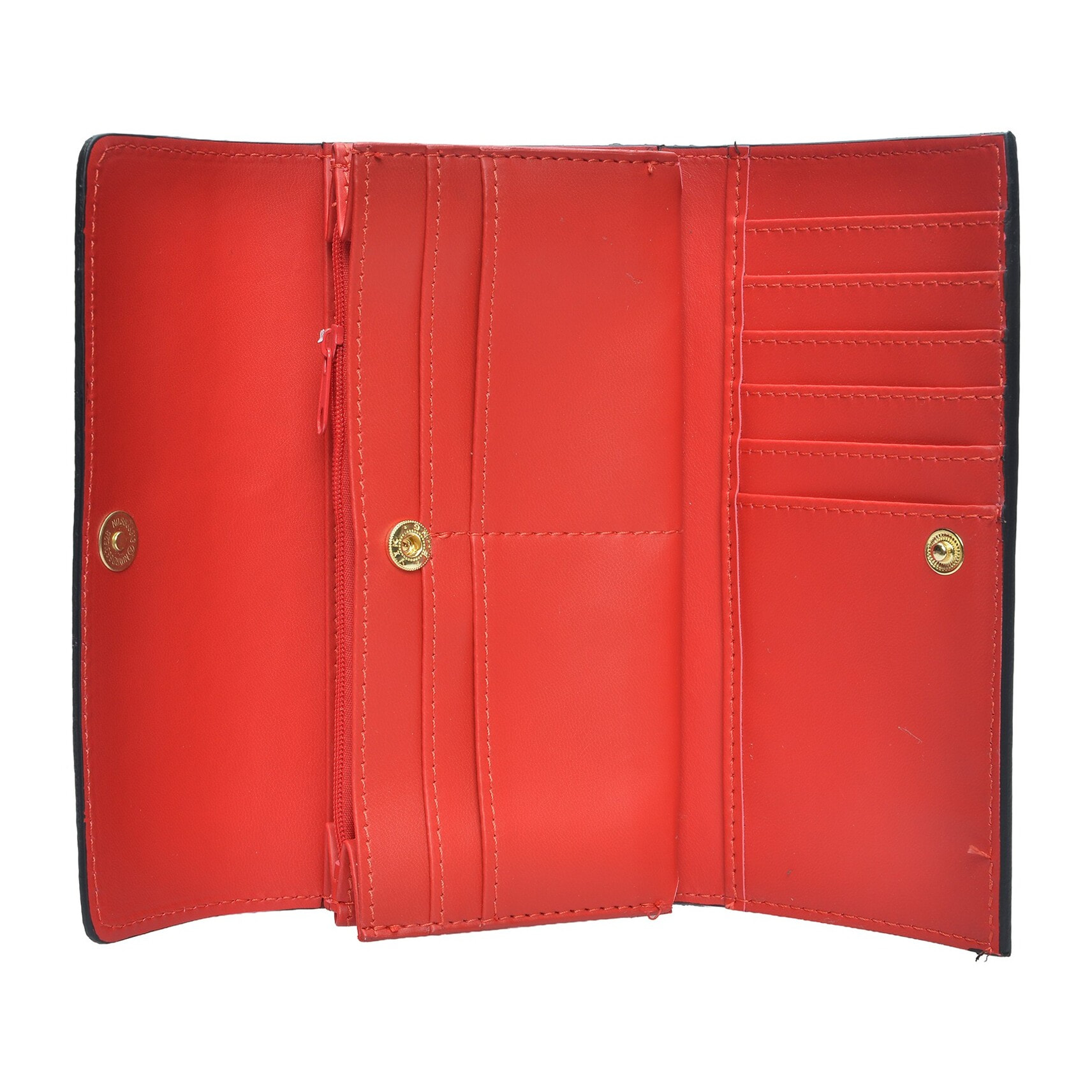 Portafoglio Anna Luchini Rosso