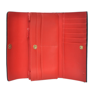 Portafoglio Anna Luchini Rosso