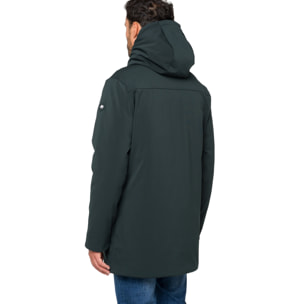 Giacca Hot Buttered termica impermeabile Khangar verde